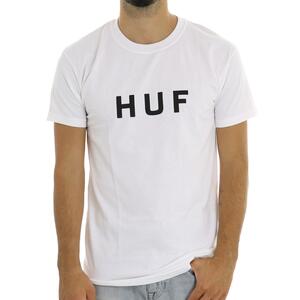 T-SHIRT ESSENTIALS OG LOGO BIANCO